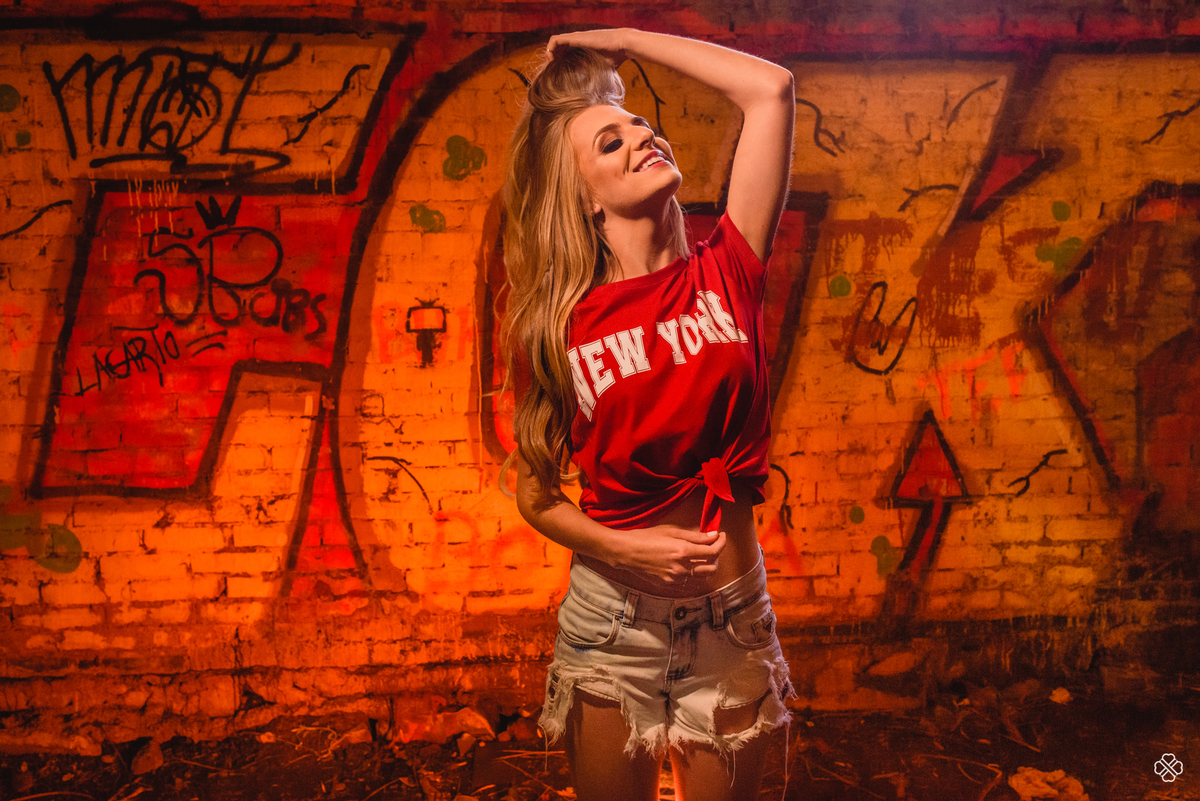 Ensaio de 15 anos nas ruinas do cassino em Canela