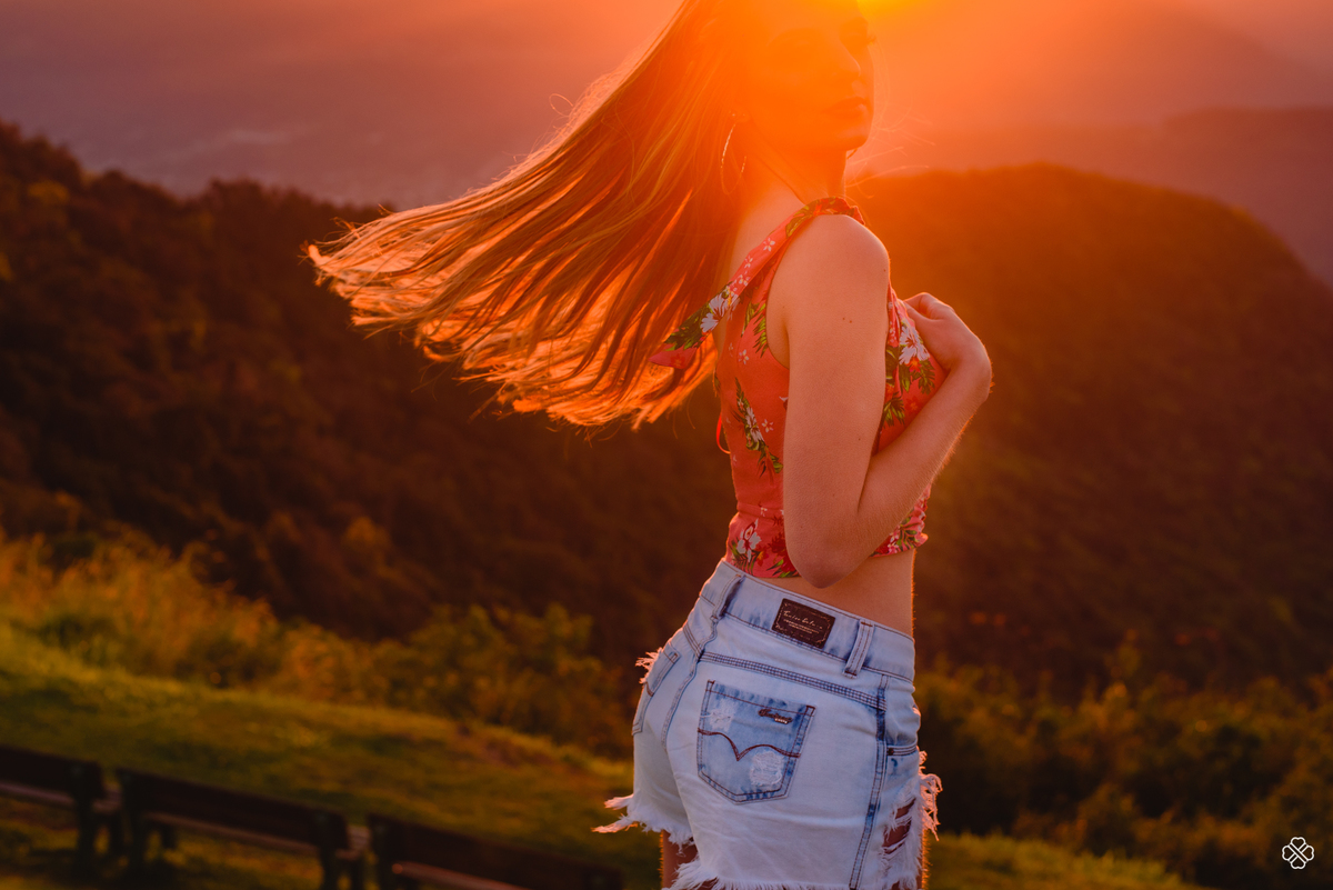 Ensaio de 15 anos no ninho das aguias em Nova Petrópolis