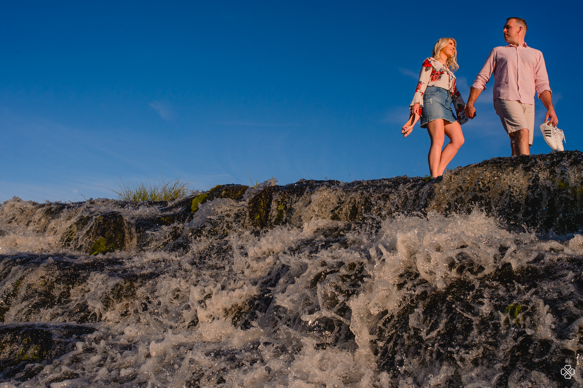 Pré casamento no passo da ilha