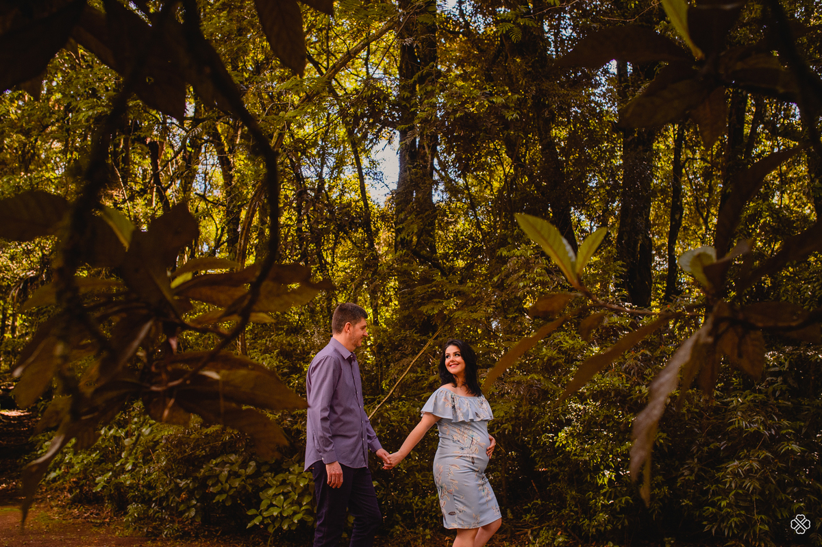 Ensaio de Gestante na Serra Gaúcha