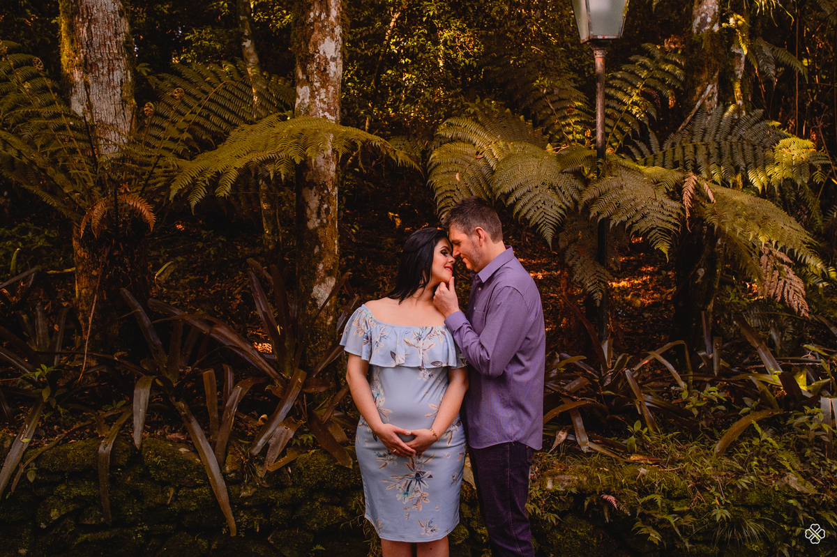 Ensaio de Gestante na Serra Gaúcha