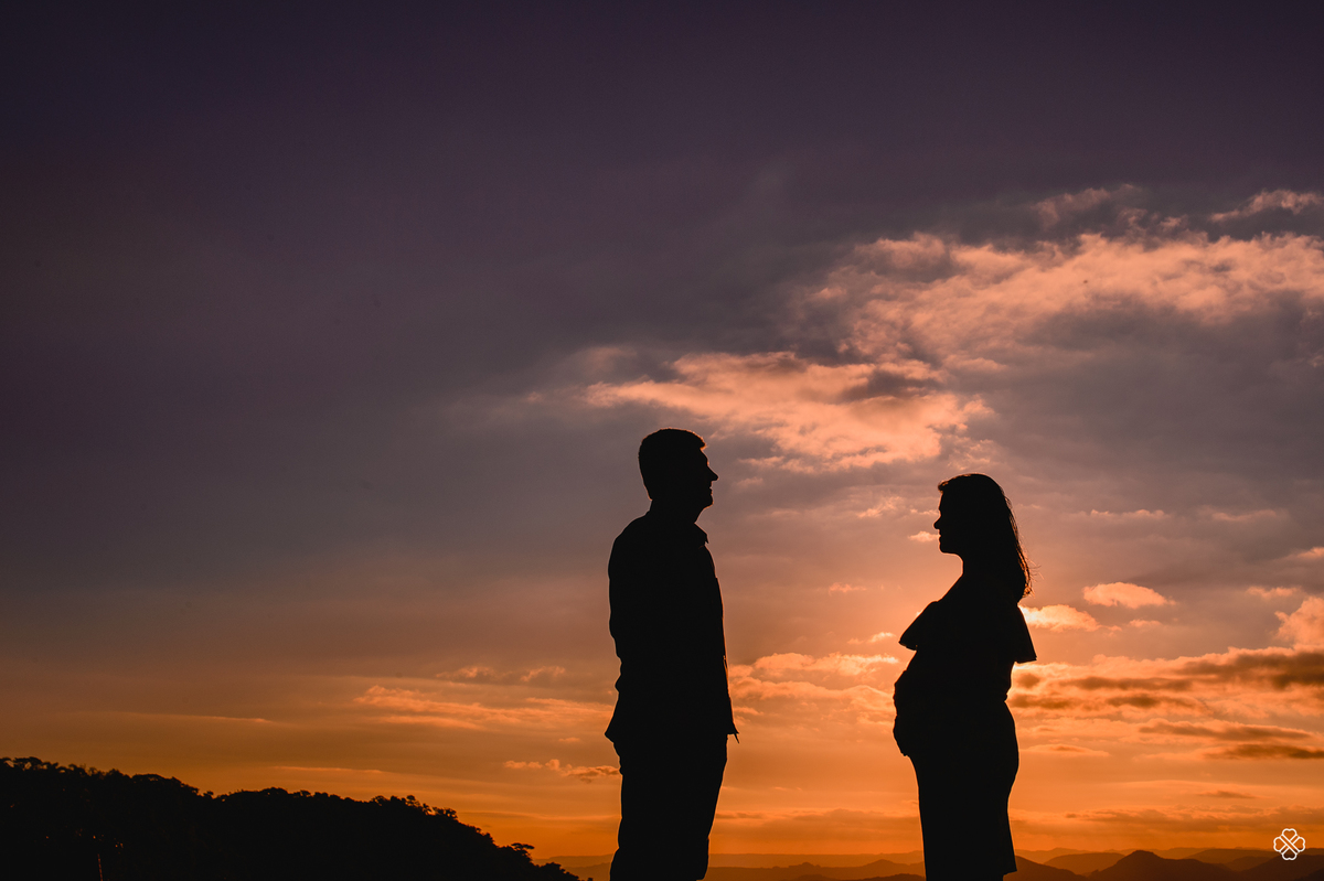 Ensaio de Gestante na Serra Gaúcha