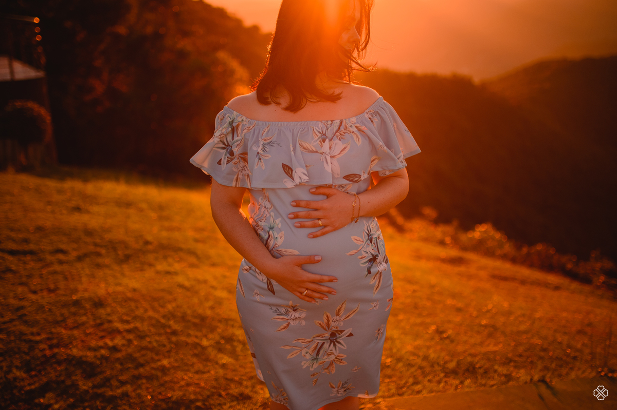 Ensaio de Gestante na Serra Gaúcha