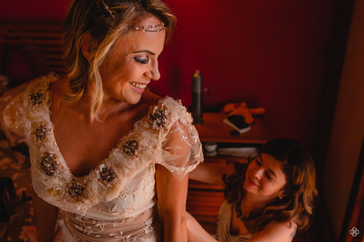 Casamento ao ar livre em Gramado