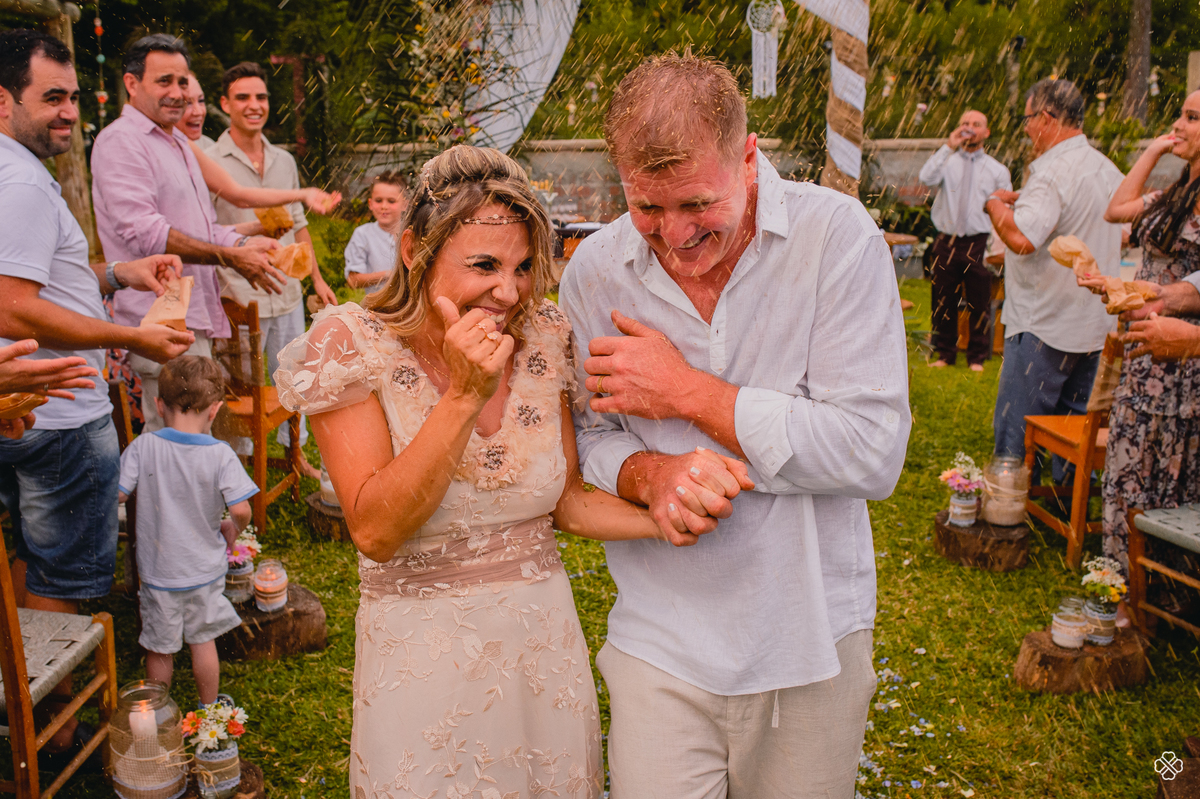 Casamento ao ar livre em Gramado