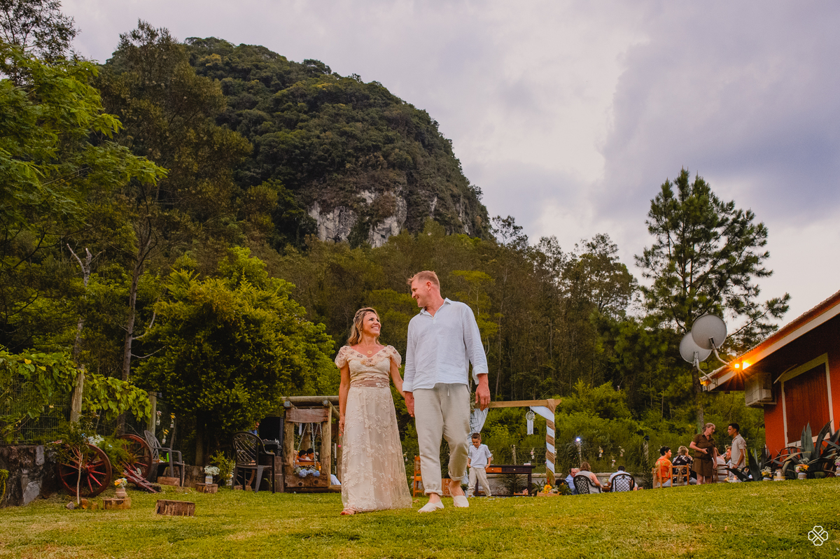 Casamento ao ar livre em Gramado