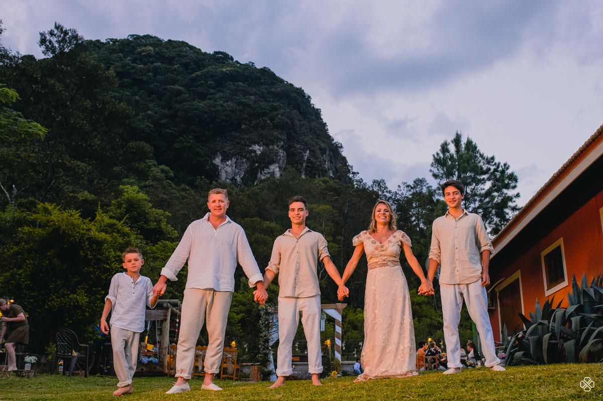 Casamento ao ar livre em Gramado
