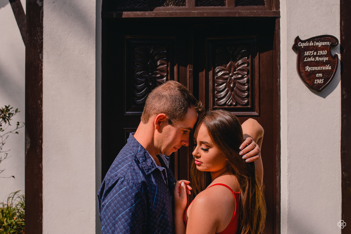 Ensaio pré casamento na serra Gaucha 