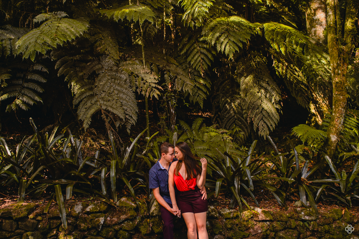Ensaio pré casamento na serra Gaucha 