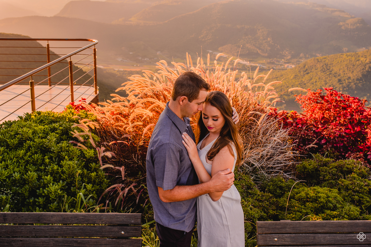 Ensaio pré casamento na serra Gaucha 