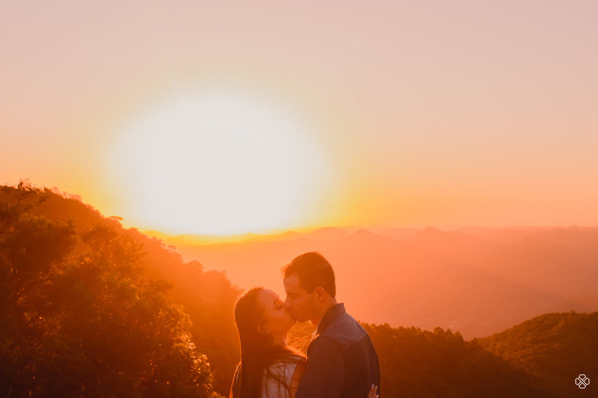 Ensaio pré casamento na serra Gaucha 