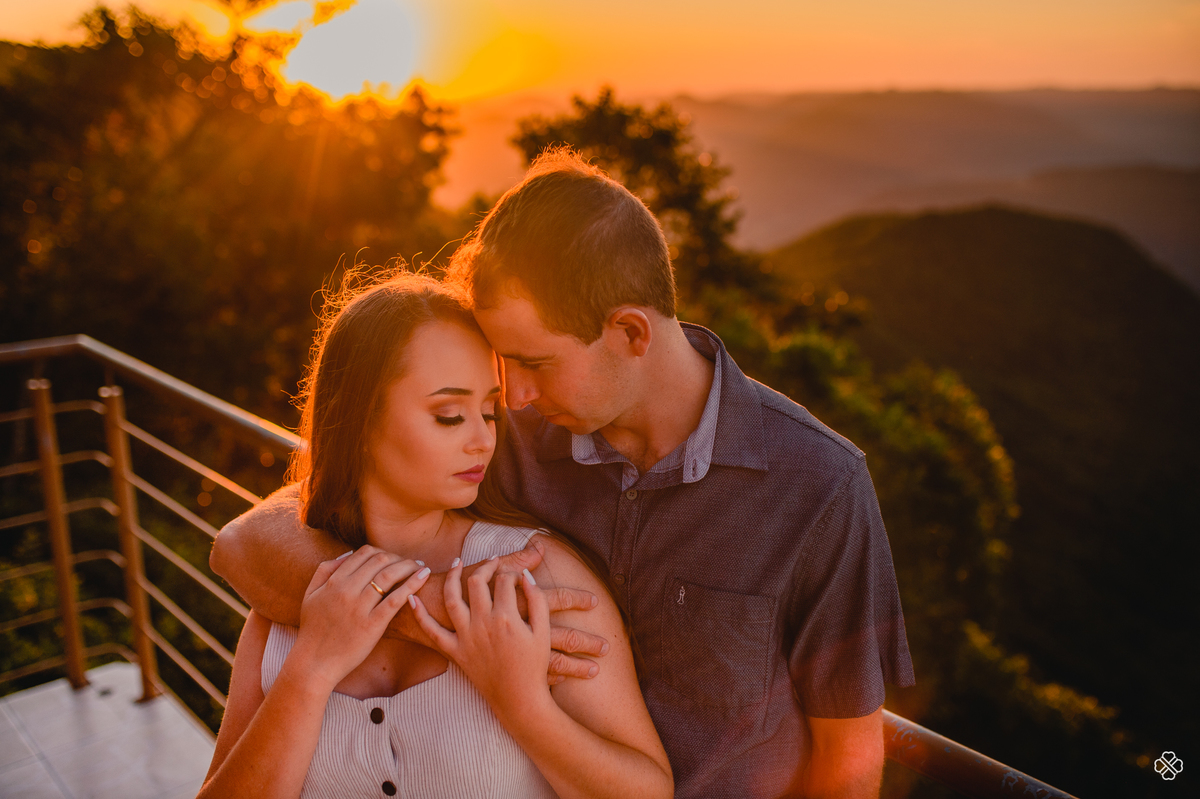 Ensaio pré casamento na serra Gaucha 