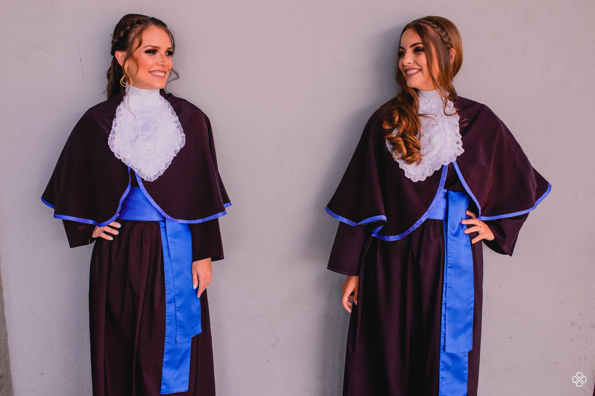 Formatura no Teatro Feevale