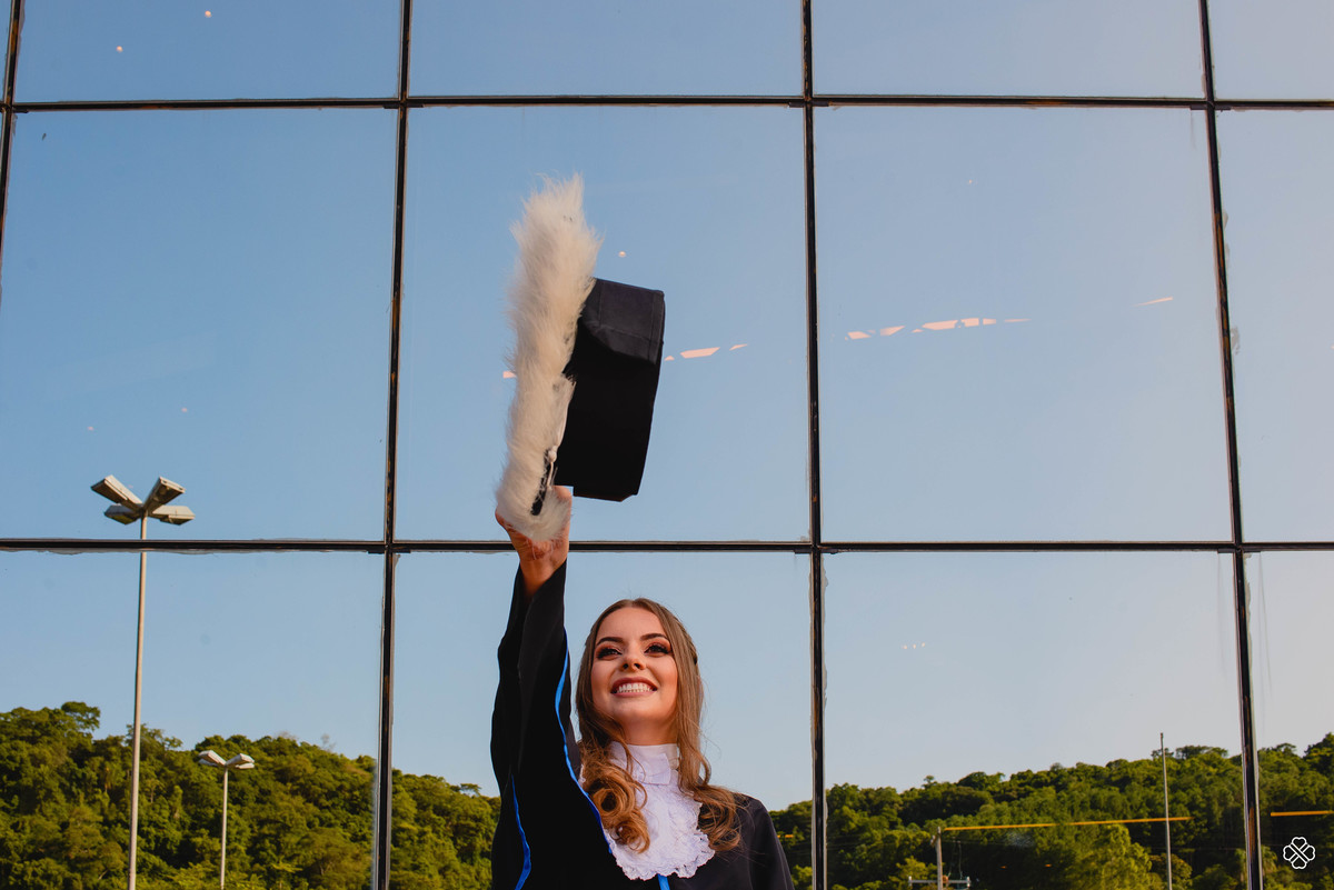 Formatura no Teatro Feevale