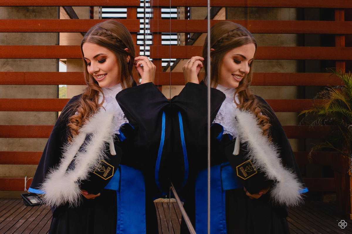 Formatura no Teatro Feevale