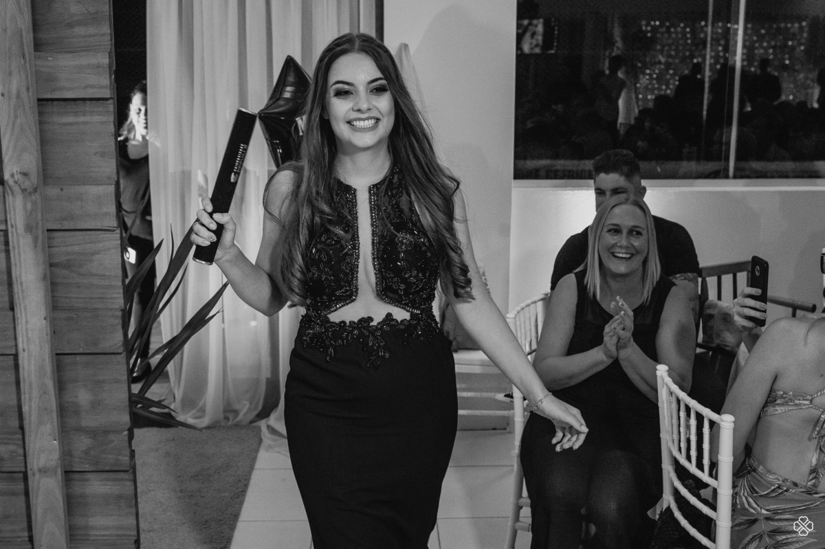 Formatura no Teatro Feevale