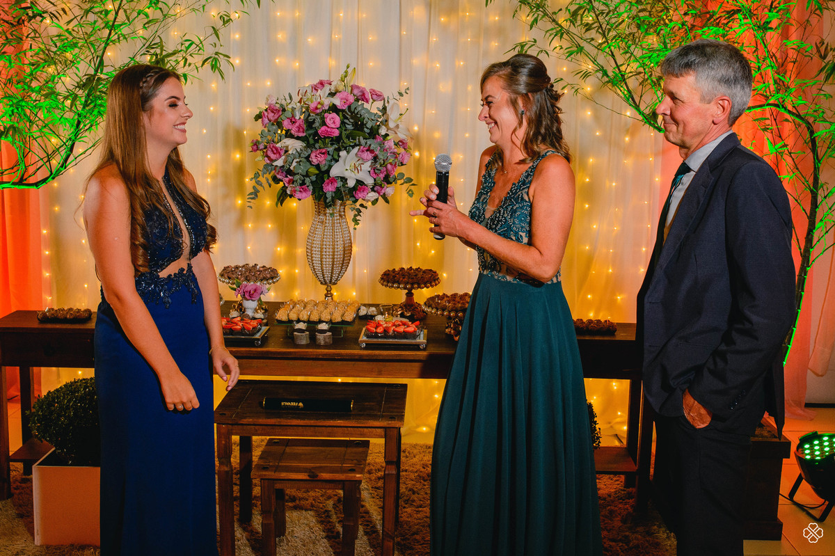 Formatura no Teatro Feevale