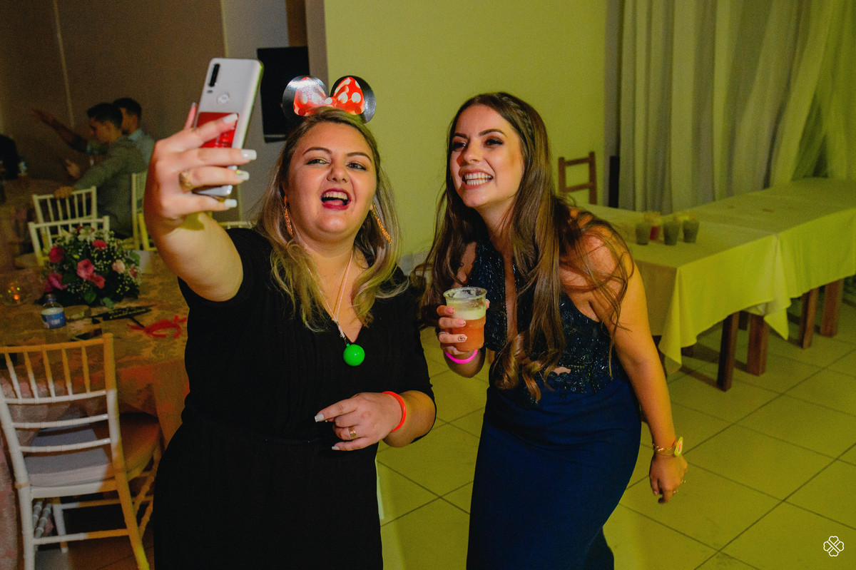 Formatura no Teatro Feevale