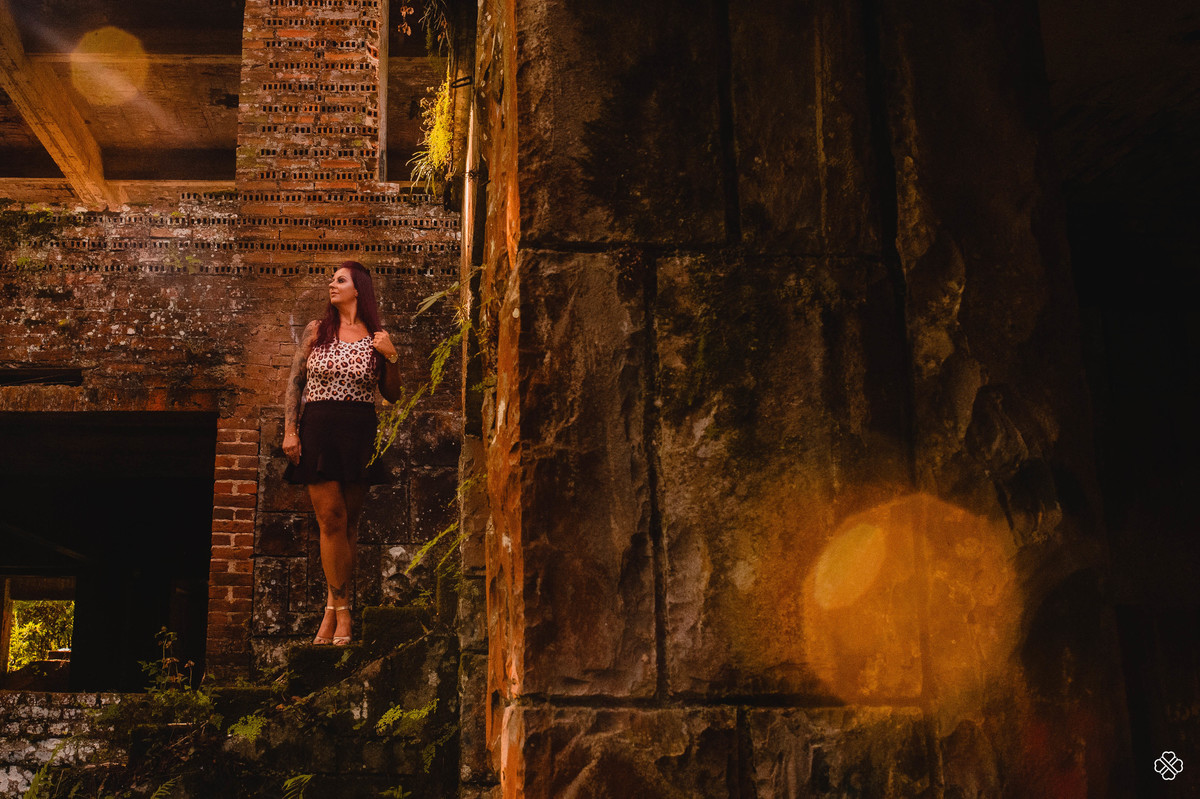 Ensaio fotográfico na serra Gaucha 