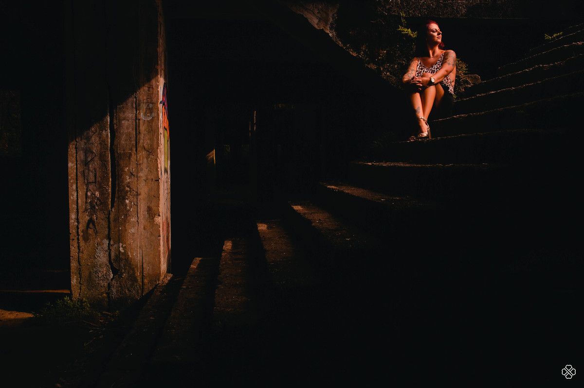 Ensaio fotográfico na serra Gaucha 