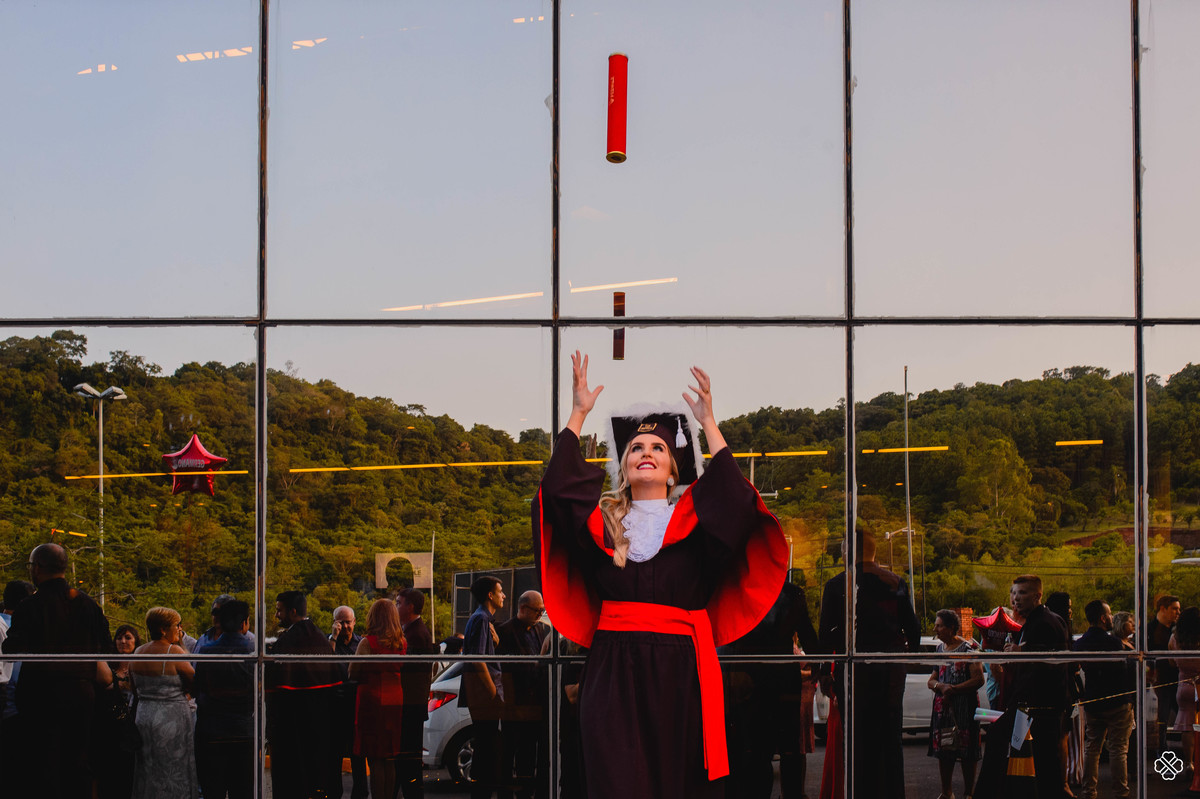 Formatura no Teatro Feevale