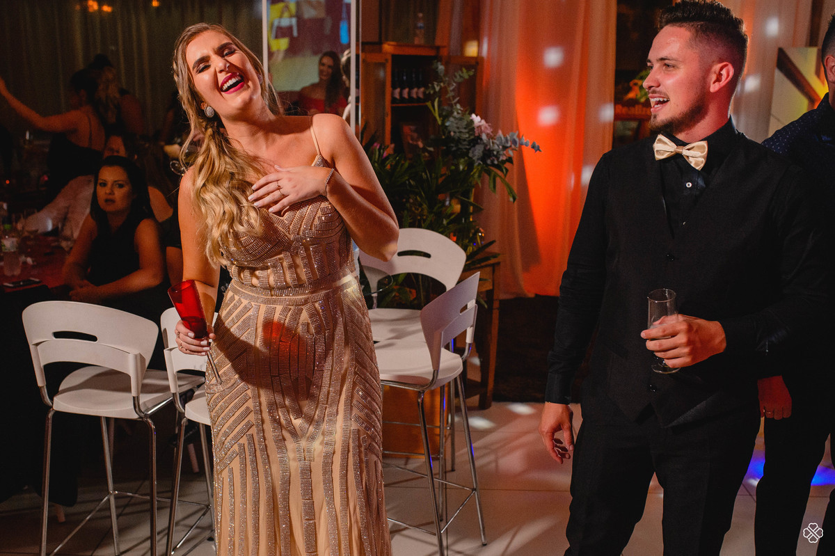 Formatura no Teatro Feevale