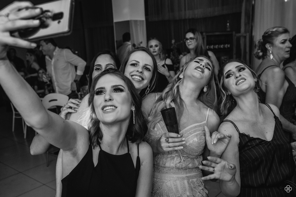 Formatura no Teatro Feevale