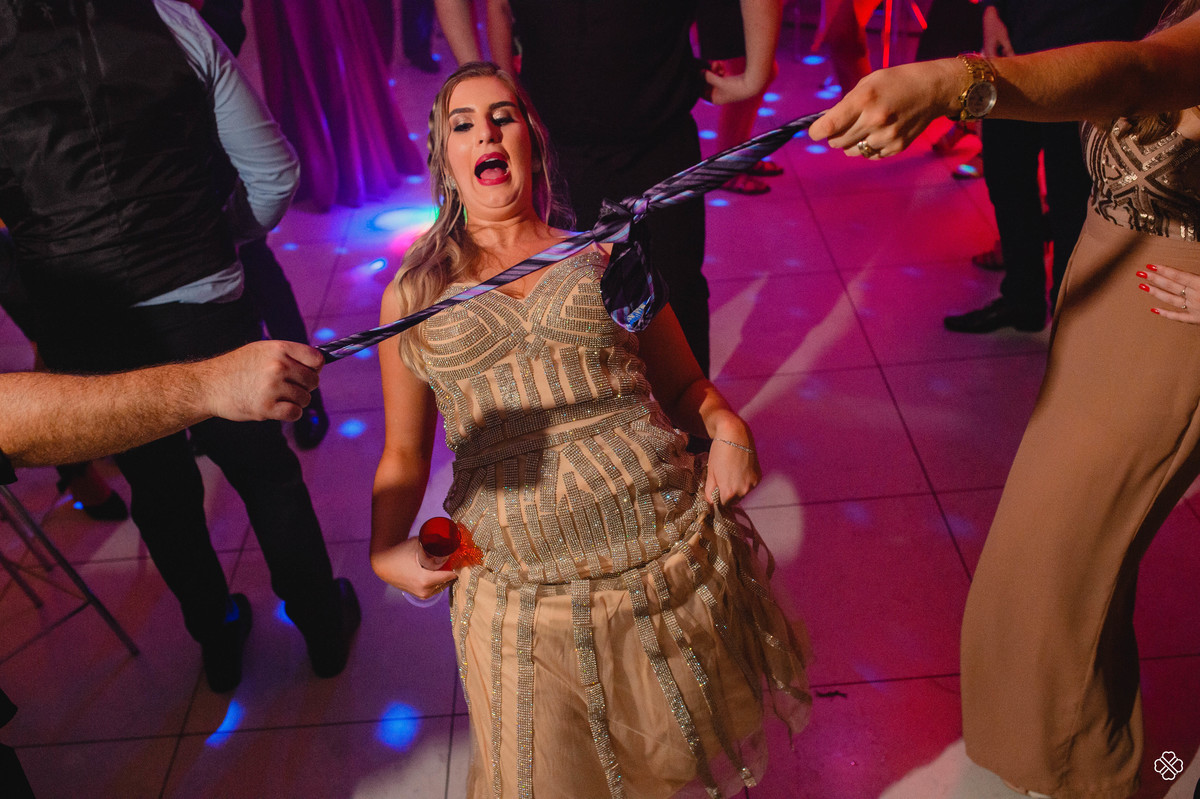 Formatura no Teatro Feevale