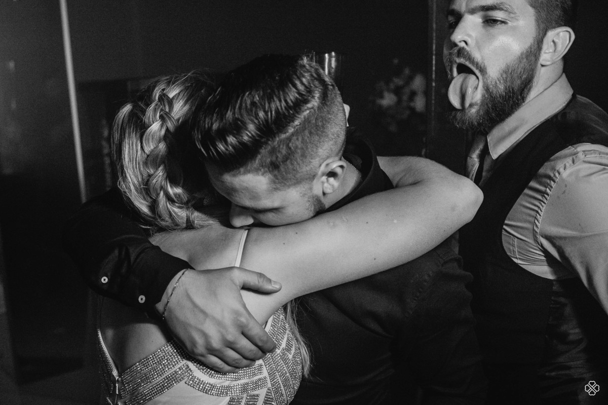 Formatura no Teatro Feevale