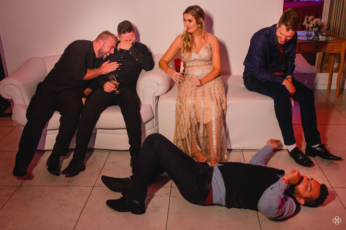 Formatura no Teatro Feevale