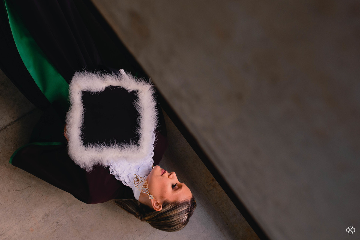 Formatura no Teatro Feevale