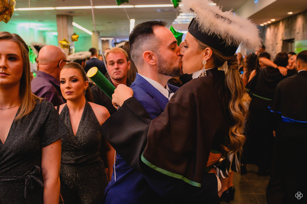 Formatura no Teatro Feevale