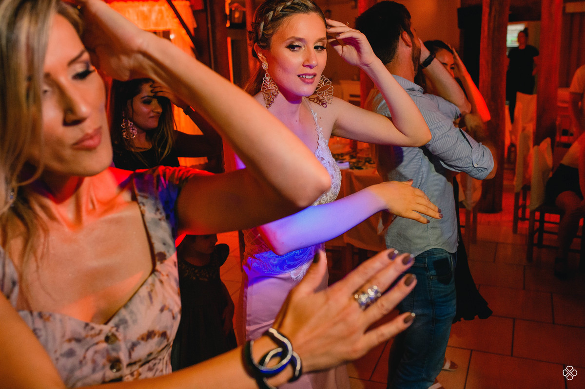 Formatura no Teatro Feevale