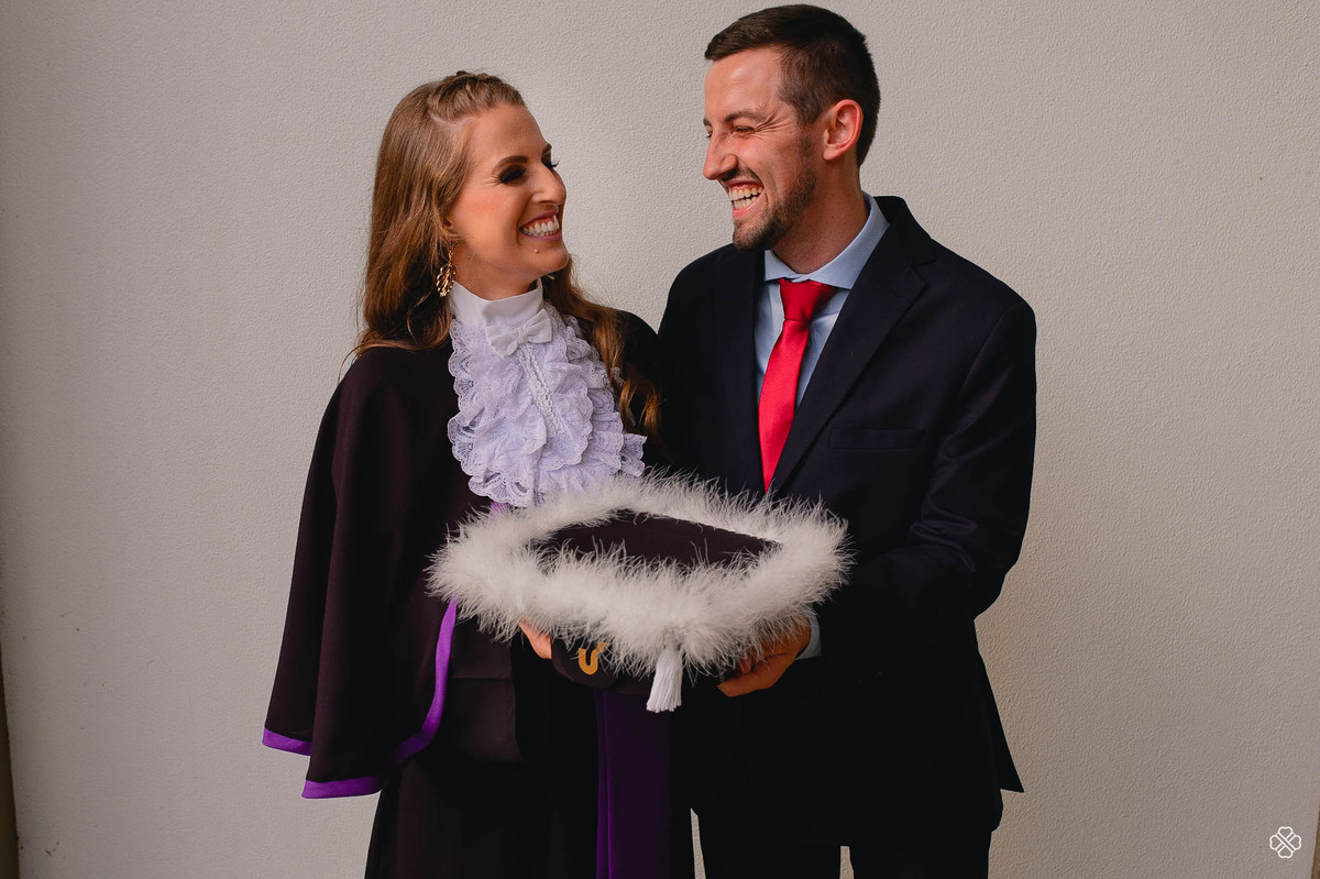 Fotos de formatura na Unisinos 