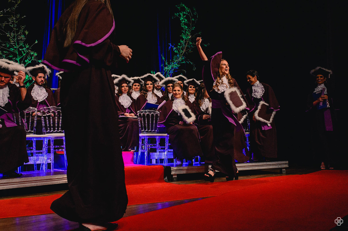 Fotos de formatura na Unisinos 