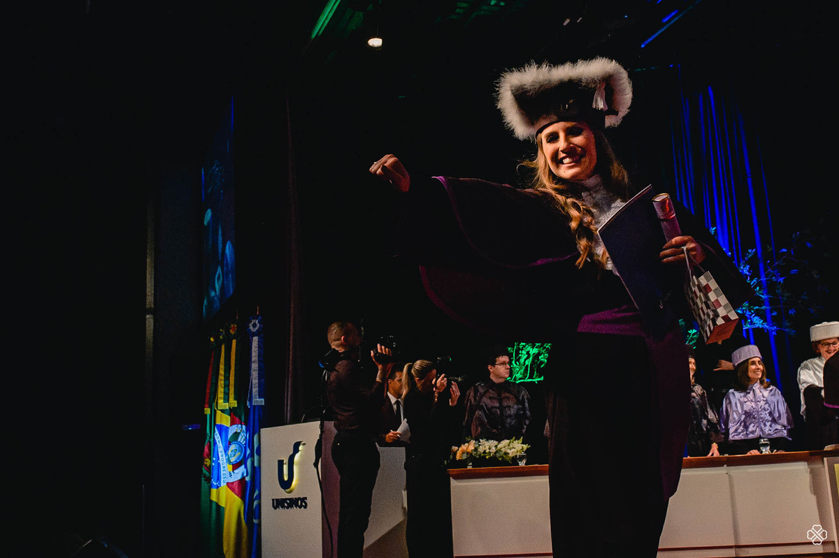Fotos de formatura na Unisinos 