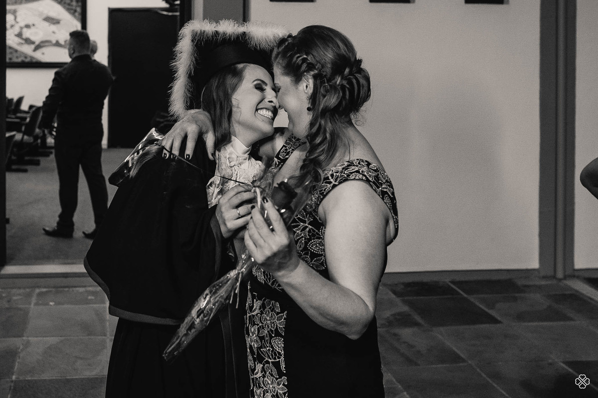 Fotos de formatura na Unisinos 