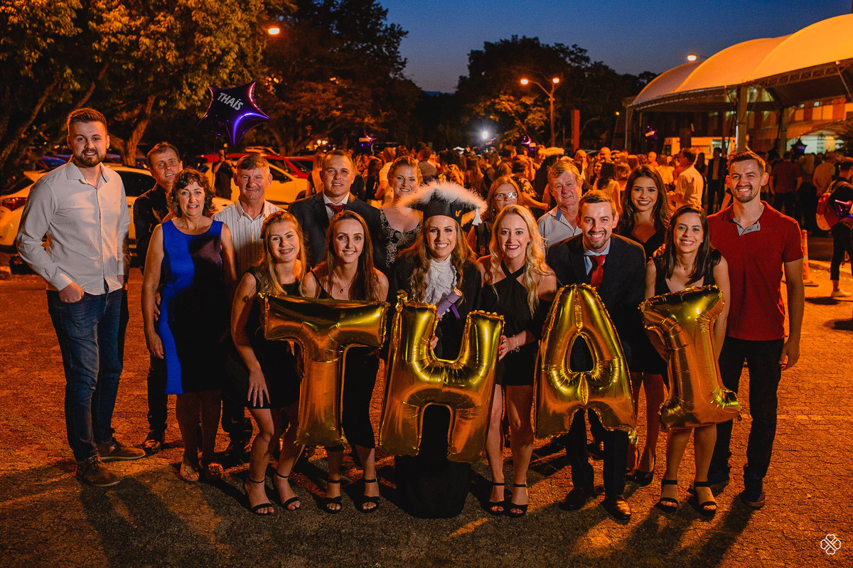 Fotos de formatura na Unisinos 
