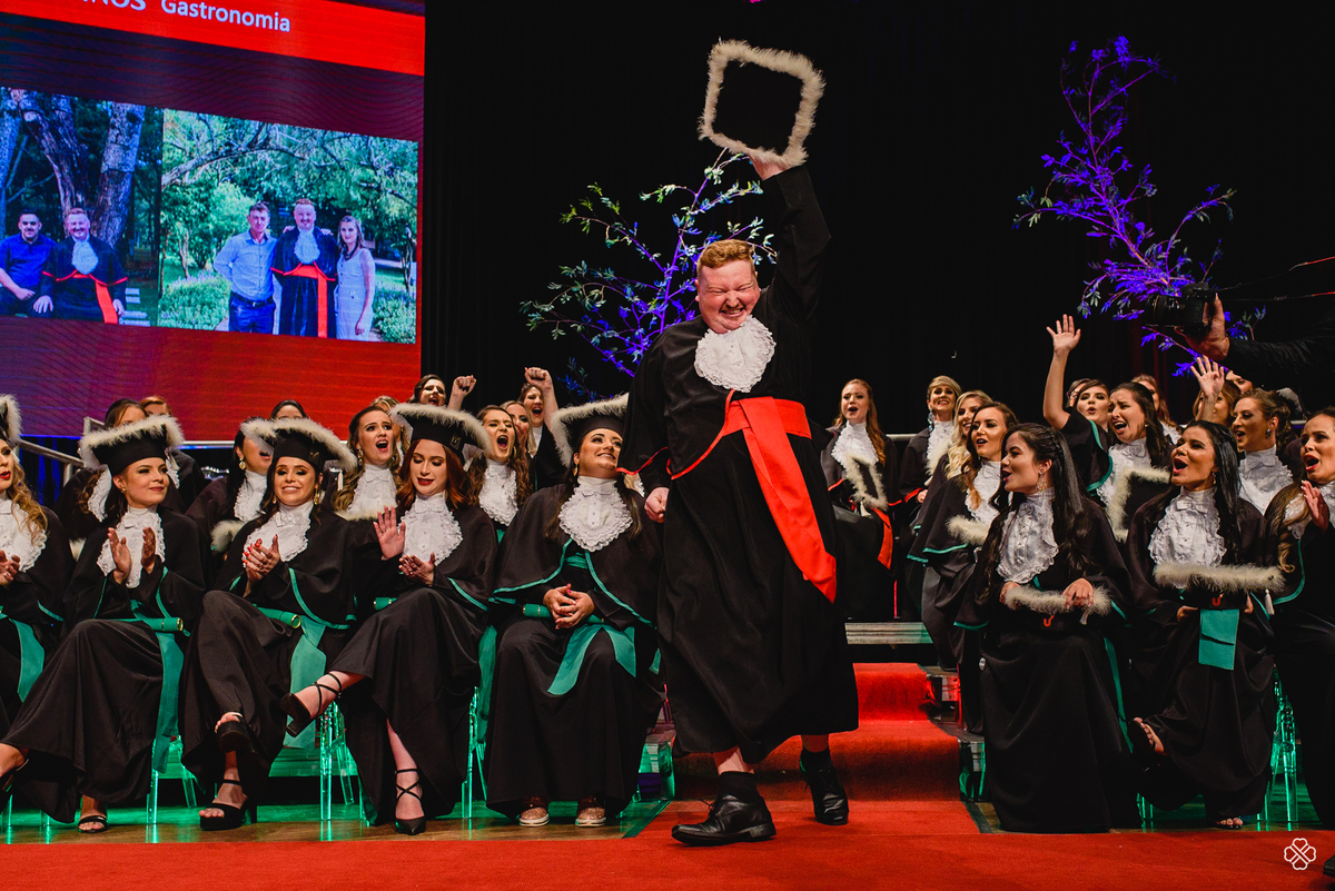 Formatura na Unisinos 