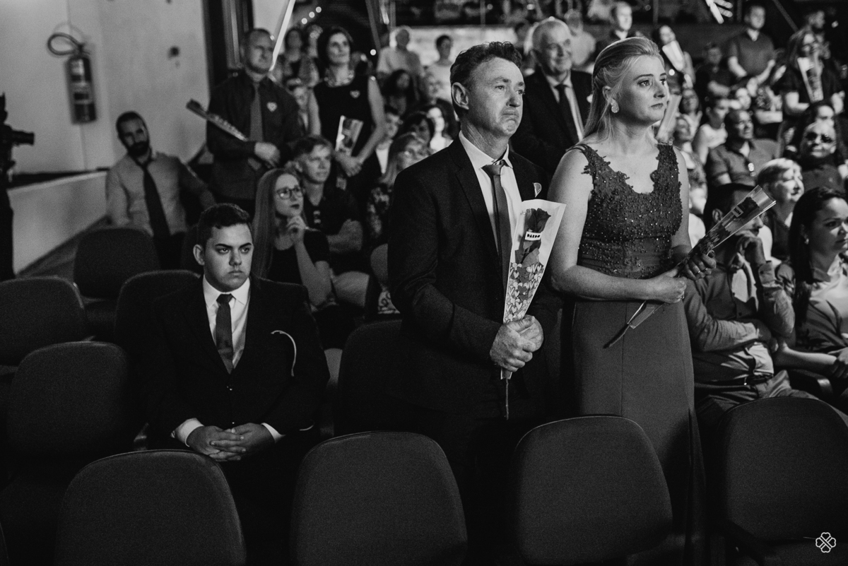 Formatura na Unisinos 