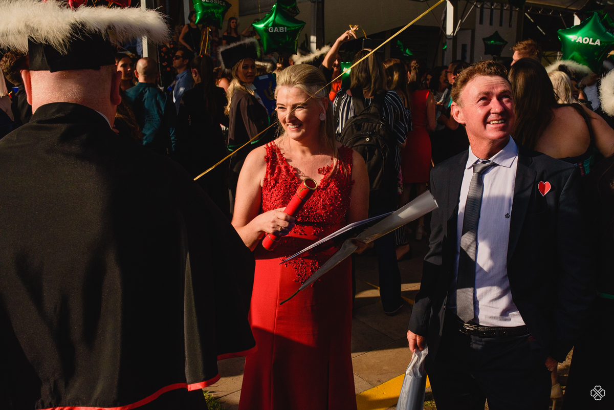 Formatura na Unisinos 