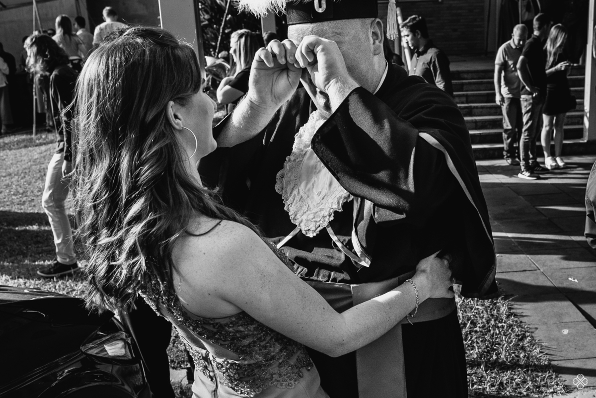 Formatura na Unisinos 