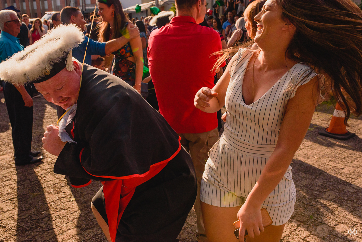 Formatura na Unisinos 