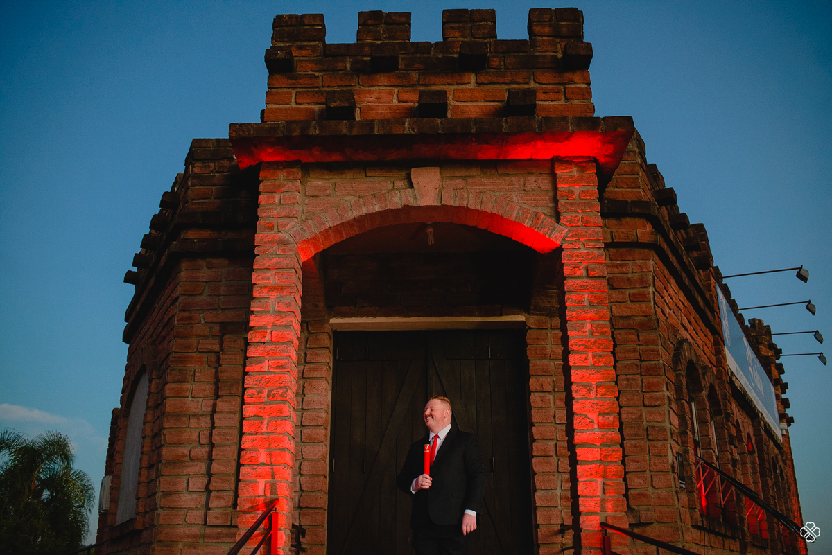 Festa de formatura em Dois Irmãos