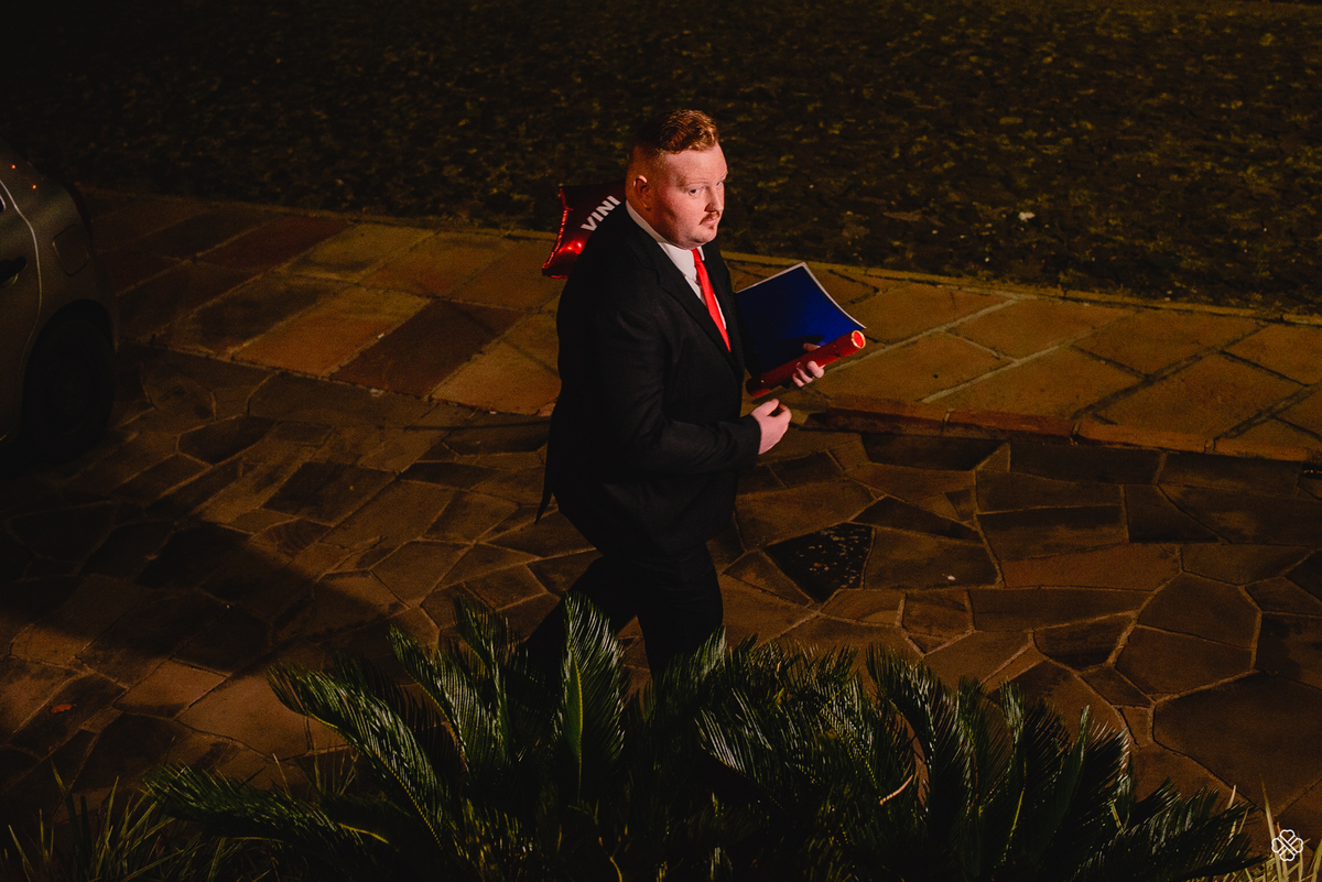 Festa de formatura em Dois Irmãos