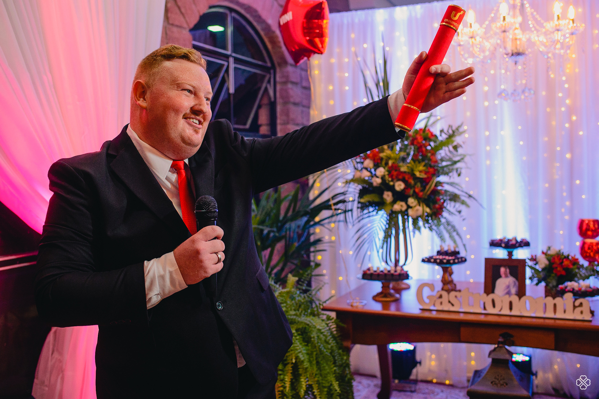 Festa de formatura em Dois Irmãos