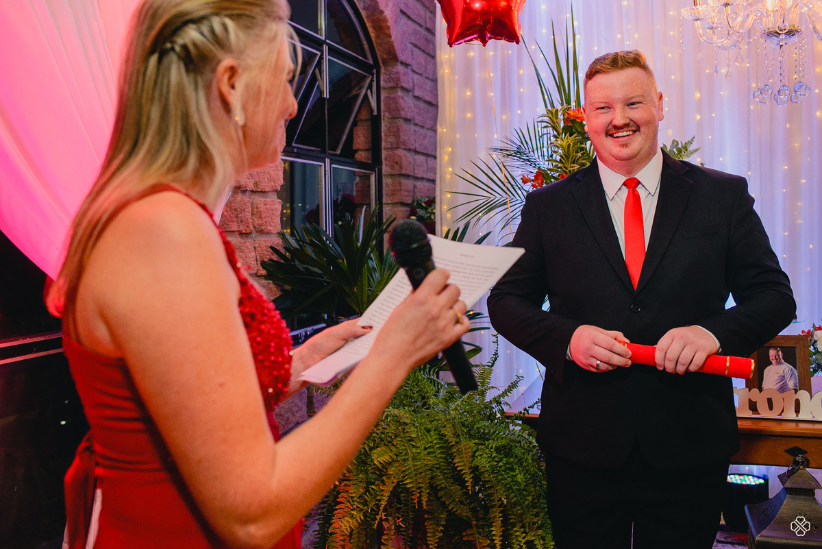 Festa de formatura em Dois Irmãos