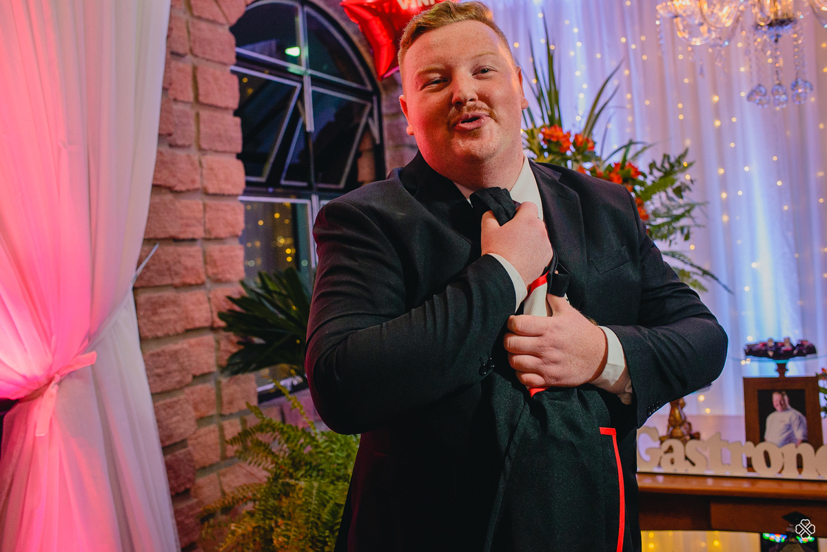 Festa de formatura em Dois Irmãos