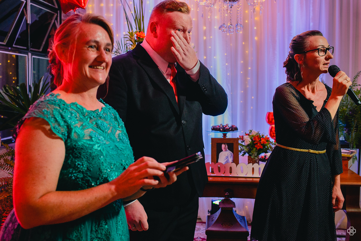 Festa de formatura em Dois Irmãos