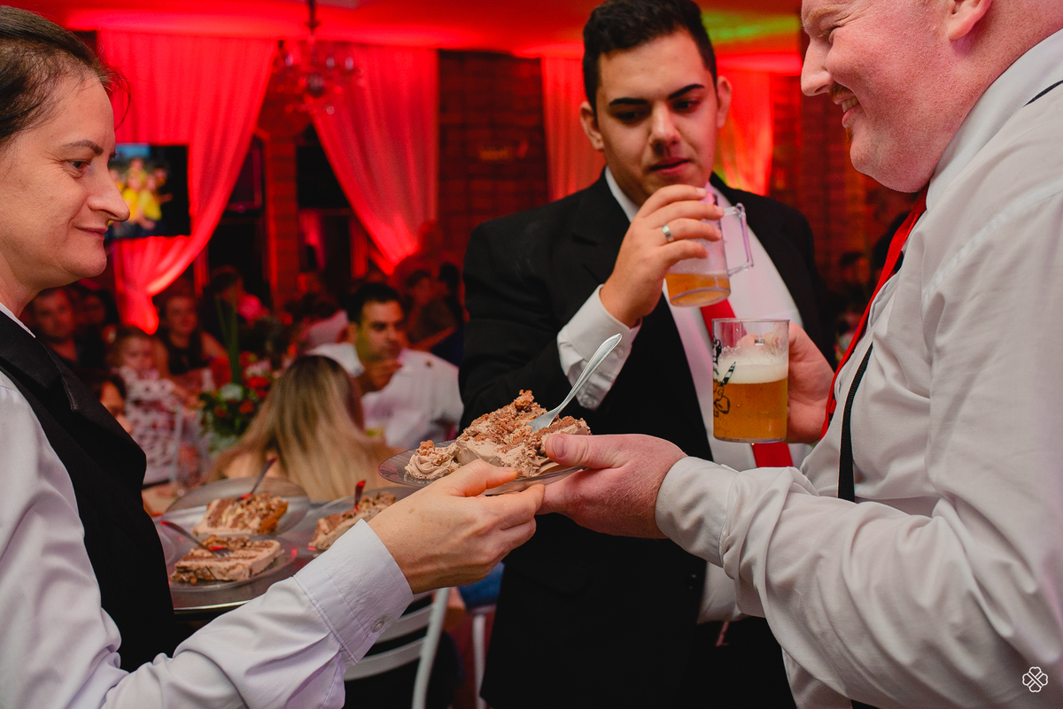 Festa de formatura em Dois Irmãos